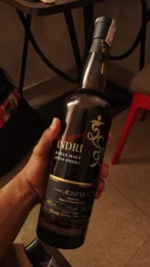 Indri Whisky Price in Goa