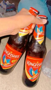 Kingfisher Strong Beer Alcohol Percentage