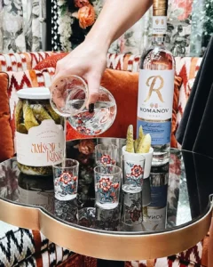 Romanov Vodka Alcohol Percentage