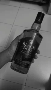 Black Dog 180ML Price in Kolkata