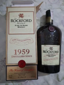 Rockford Whisky Price