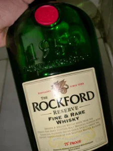 Rockford Whisky 1959 Price