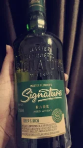 Signature Whisky 750ml Price in Ap Today