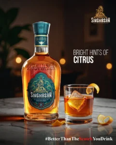 Singhasan Whisky Review