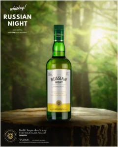 Russian Night Whisky Price in Delhi