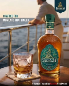 Singhasan Whisky Price in Delhi