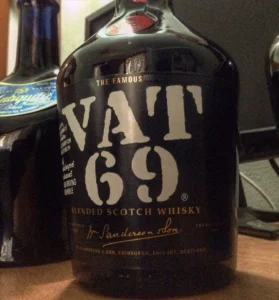 Vat 69 Price in India