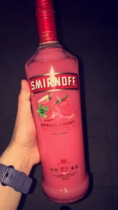 Smirnoff Vodka Red Bottle