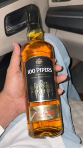 100 Pipers 750ml Price