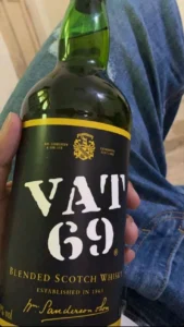 Vat 69 Price in Kolkata
