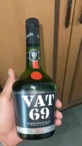 Vat 69 750ml Price in Kolkata