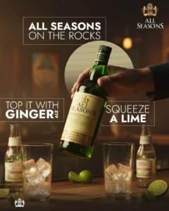 All Seasons Whisky 180ml Price