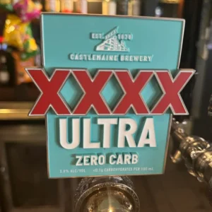 XXXX Ultra Zero Carb Calories