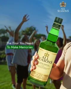 All Seasons Whisky Price in Kolkata