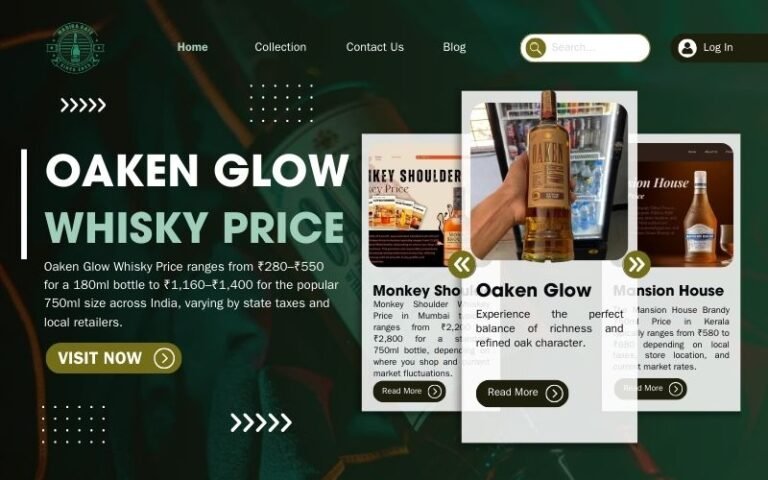 Oaken Glow Whisky Price 2026: 10 City Rates + Honest Reviews
