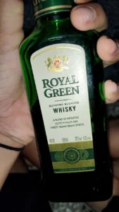 Royal Green Whisky Price