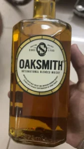 Oaksmith Silver Price 180ml