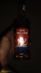Royal Challenge Whisky Price 180 Ml