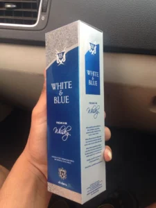 White and Blue Whisky 750ml Price