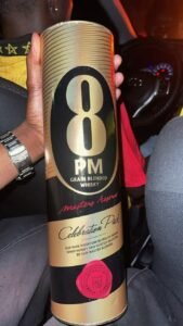 8PM Whisky Price 180ML