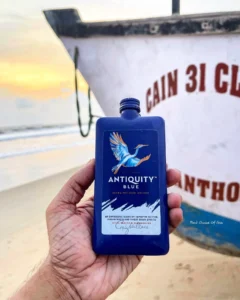Antiquity Blue 180 Ml Plastic Bottle