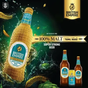 British Empire Malt Beer