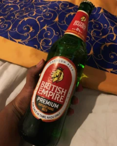 British Empire Beer Alcohol Percentage