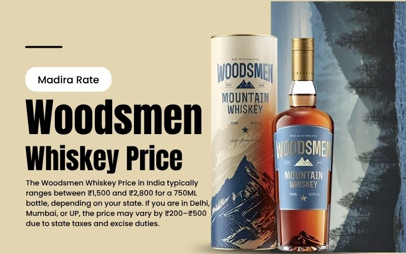 Woodsmen Whiskey Price in India 2026: 10 Shocking Facts You Must Know Before Buying Woodsmen Whiskey Price