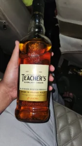 Teacher's Whiskey