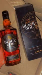 Black Dog 750ML Price in Kolkata