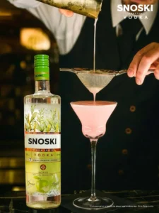 Snoski Vodka 180ML Price