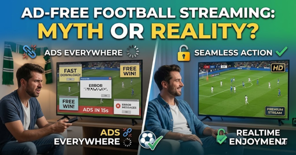 Ad-Free Football Streaming: Myth or Reality?