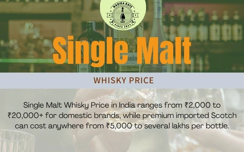 Single Malt Whisky Price: 20 Bottles Ranked From Budget Sips to Splurge Picks Single Malt Whisky Price
