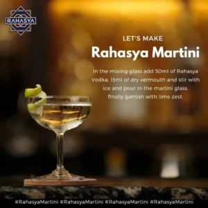 Rahasya Vodka Price in AP