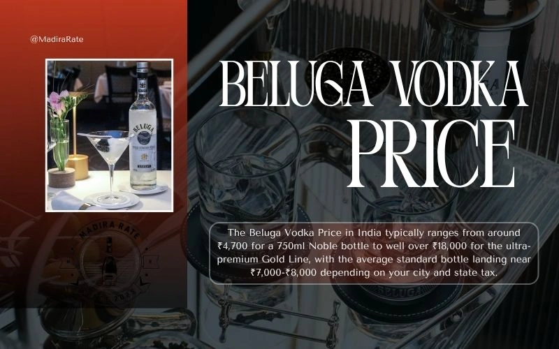 Beluga Vodka Price in India: What You’ll Actually Pay in 2026 Beluga Vodka Price in India: What You’ll Actually Pay in 2026