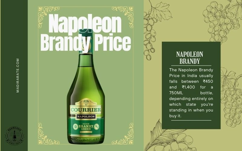 Napoleon Brandy Price In India: The Real 2026 Rate Card (State-Wise) Napoleon Brandy Price In India: The Real 2026 Rate Card (State-Wise)