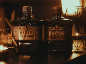 Sexton Whiskey Price in India
